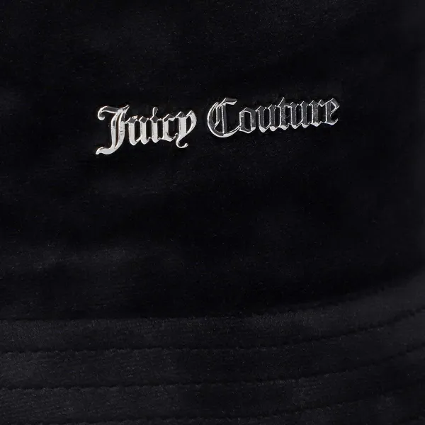 Juicy Couture ELLIE VELOUR BUCKET HAT 
