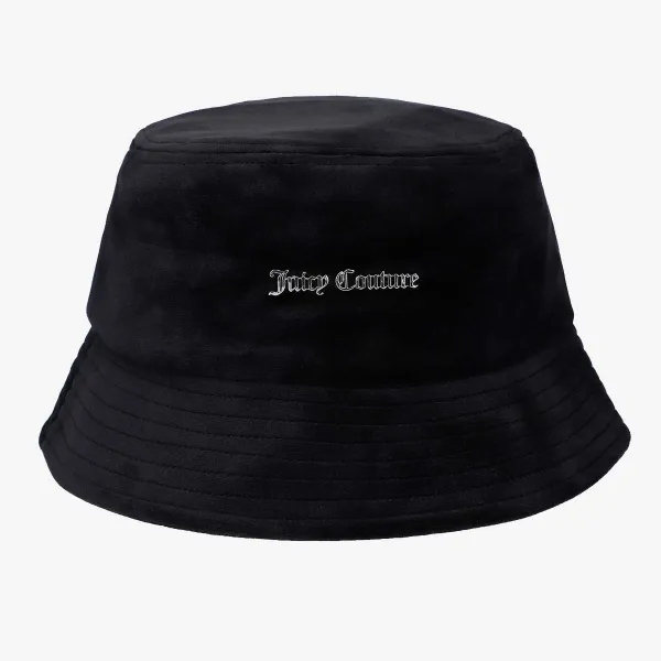 Juicy Couture ELLIE VELOUR BUCKET HAT 