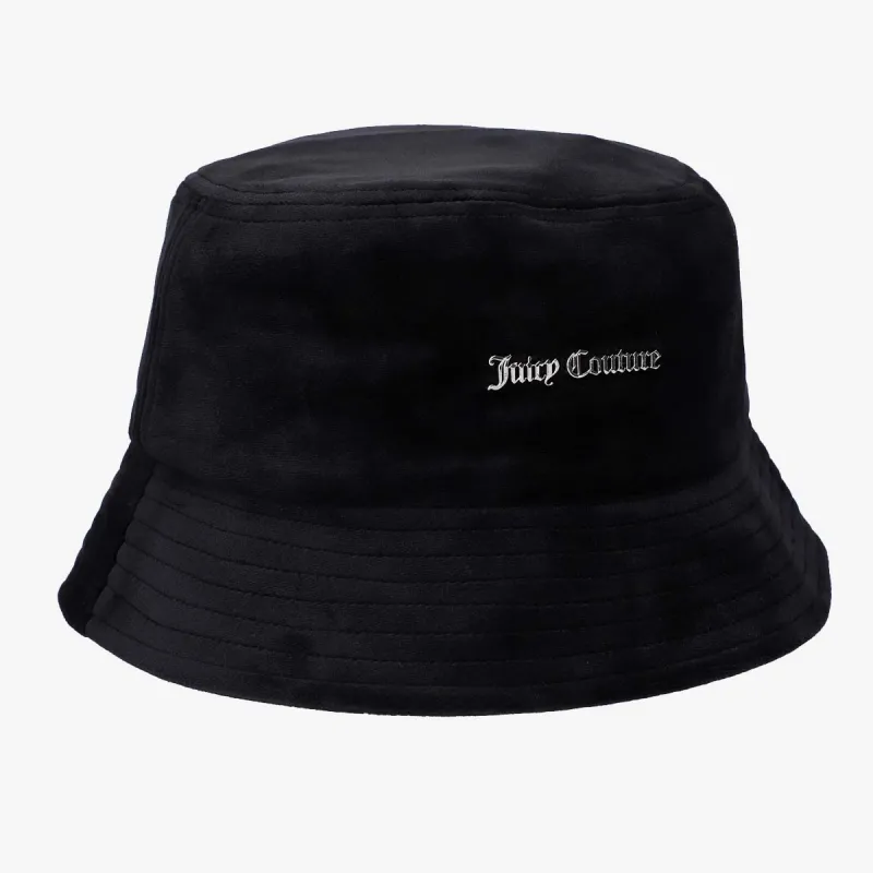 Juicy Couture ELLIE VELOUR BUCKET HAT 