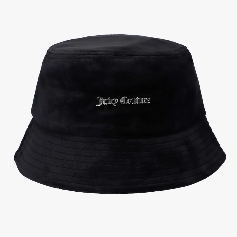 Juicy Couture ELLIE VELOUR BUCKET HAT 
