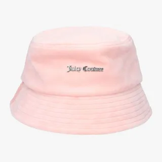 Juicy Couture ELLIE VELOUR BUCKET HAT 