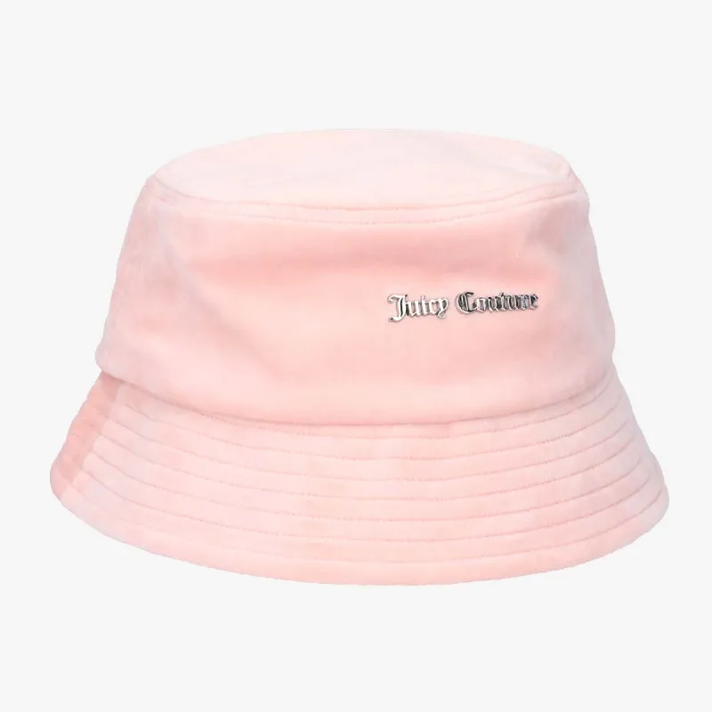 Juicy Couture ELLIE VELOUR BUCKET HAT 