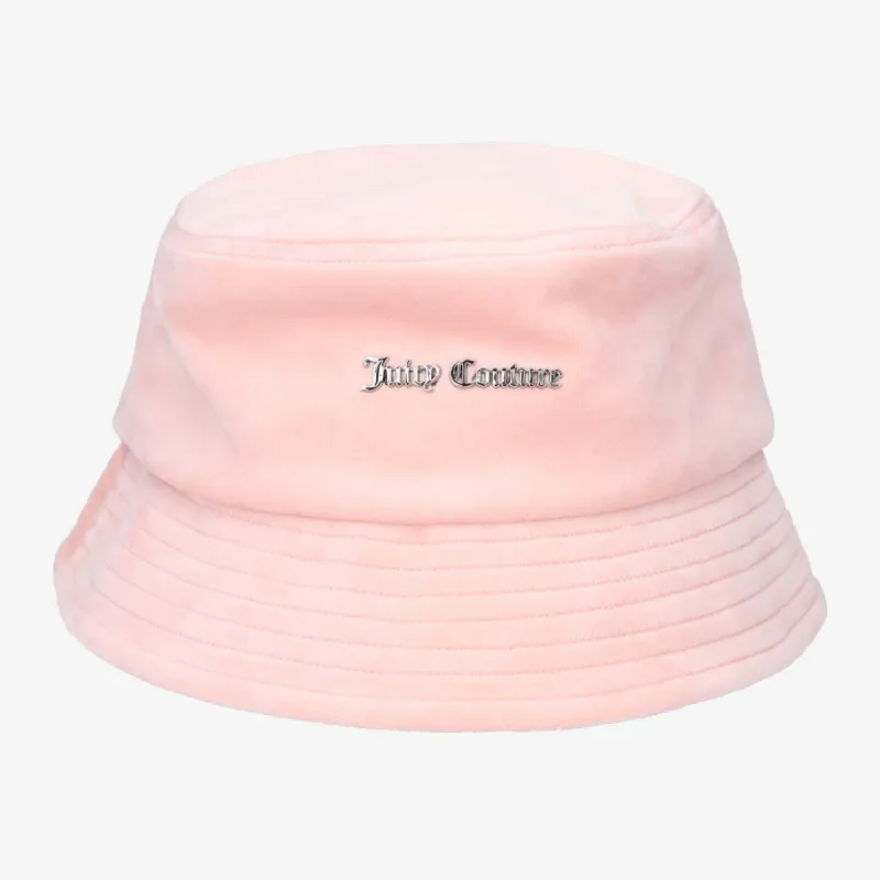 Juicy Couture ELLIE VELOUR BUCKET HAT 