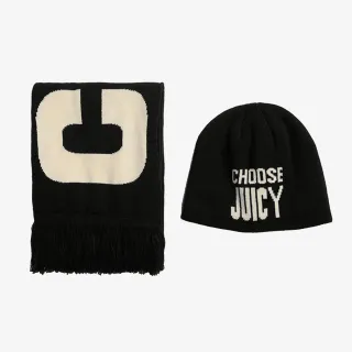 Juicy Couture JC SCARF/BEANIE 