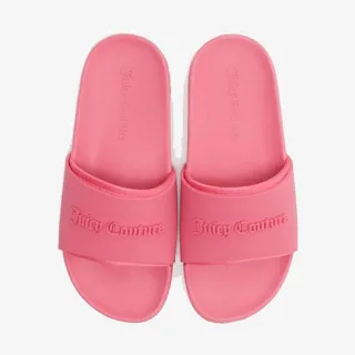 Juicy Couture BREANNA EMBOSSED - SLIDER WITH DTM LOGO 