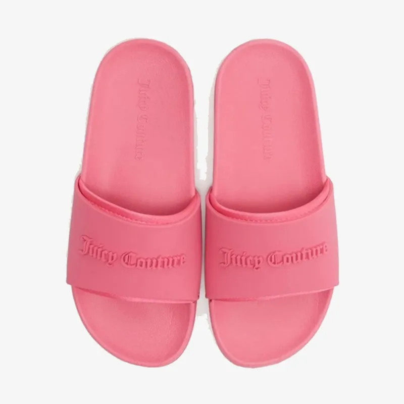 Juicy Couture BREANNA EMBOSSED - SLIDER WITH DTM LOGO 