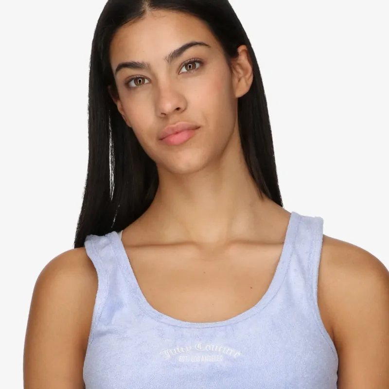 Juicy Couture ISAIAH SCOOP TOWELLING DRESS 