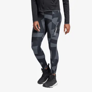 Adidas W MT TIGHTS AOP 