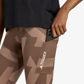 Adidas W MT TIGHTS AOP 