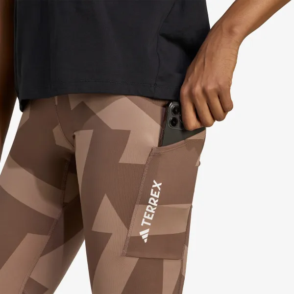 Adidas W MT TIGHTS AOP 