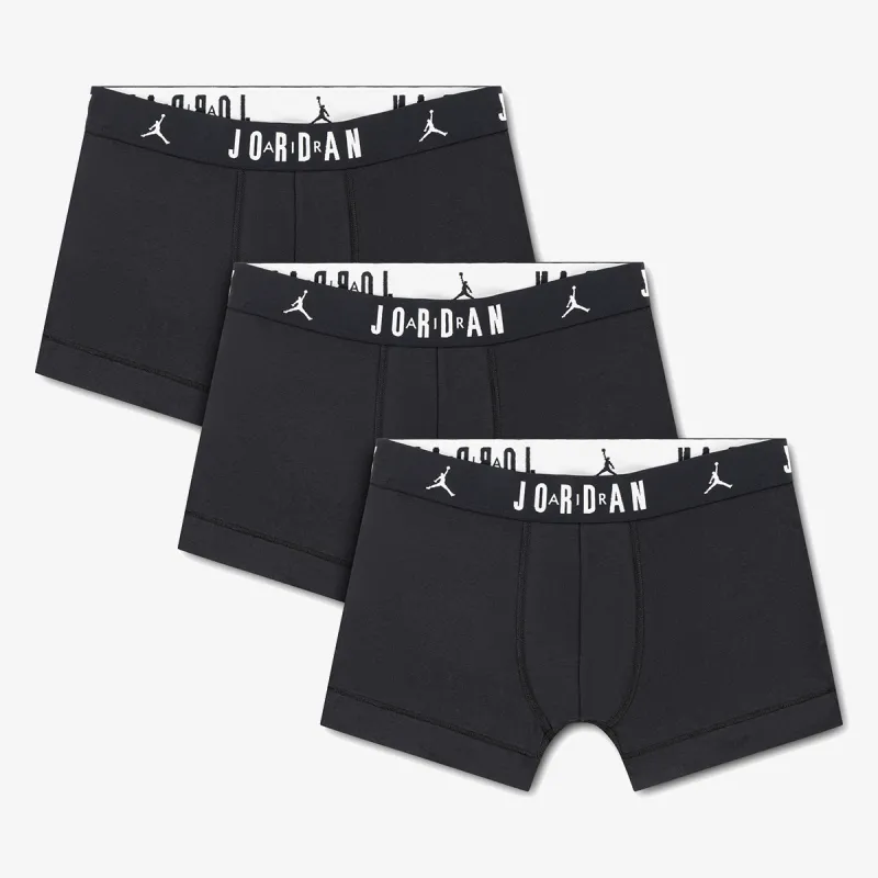 JORDAN JHM MENS 3PK FLIGHT COTTON TRU 