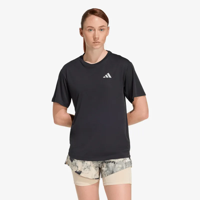 Adidas Run Ess Tee W 