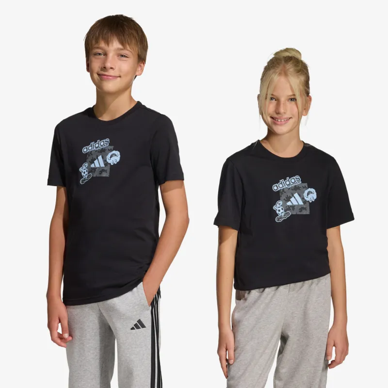 Adidas J CAMO TRAIN T 