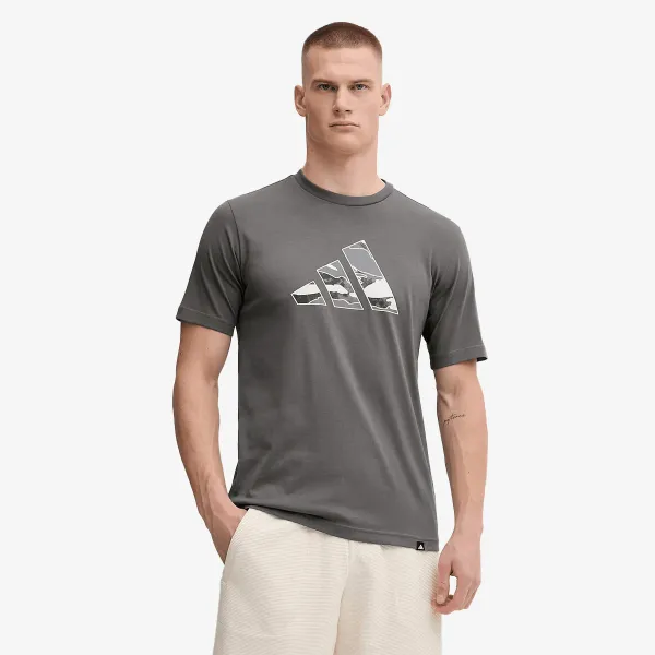 Adidas M CAMO LOGO T 
