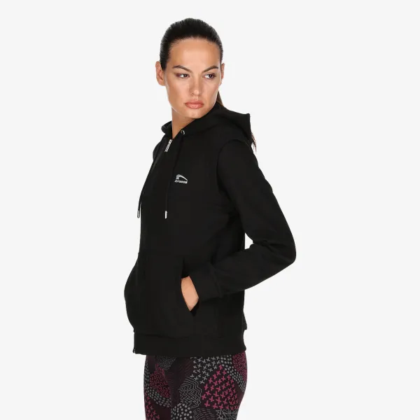 KRONOS LADIES FULL ZIP HOODY 