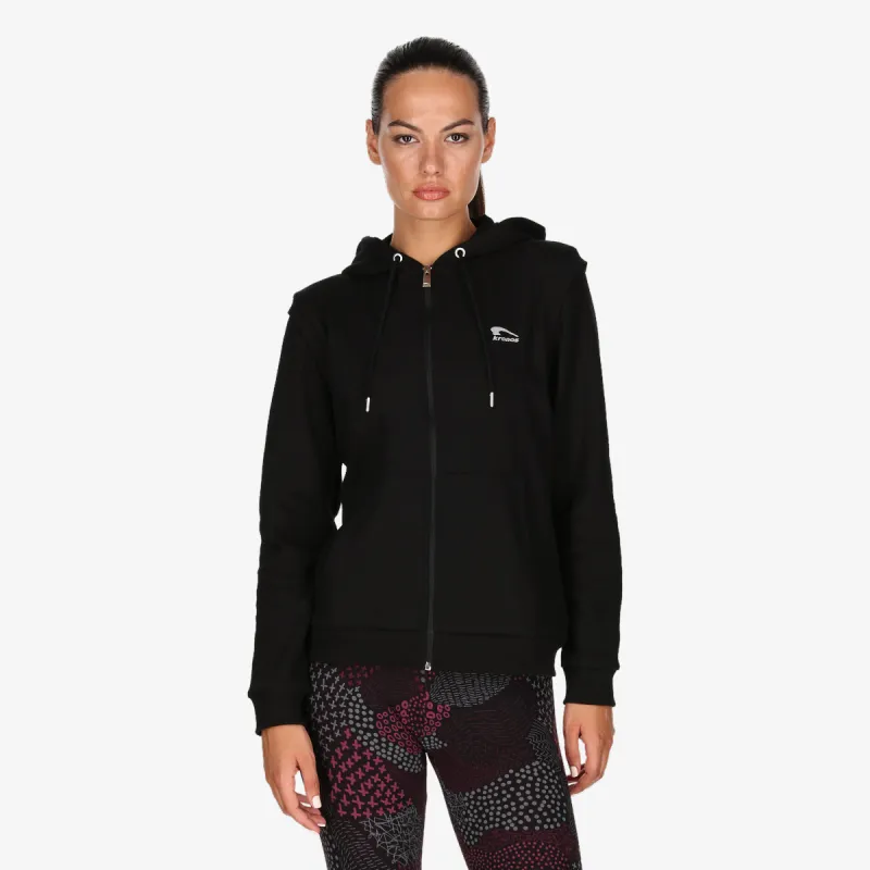 KRONOS LADIES FULL ZIP HOODY 