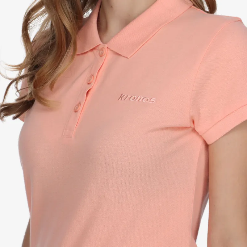 KRONOS KRONOS LADIES POLO T-SHIRT 