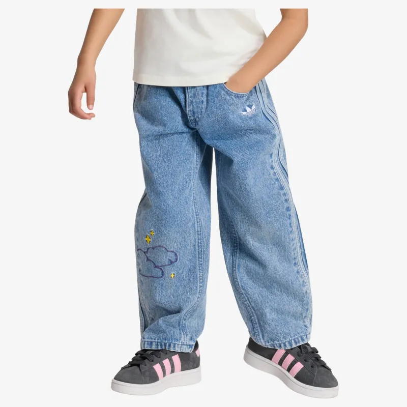 adidas LOOSE DEN PANTS 
