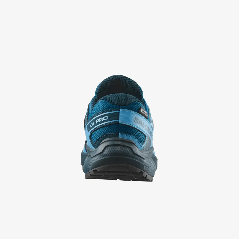 Salomon XA PRO WP J Mykonos Bl/Gibr 