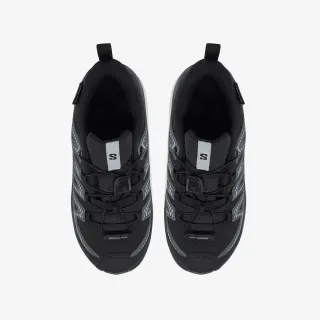 Salomon XA PRO V8 WP J Black/Dk Gre 