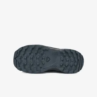 Salomon XA PRO V8 WP J Black/Dk Gre 