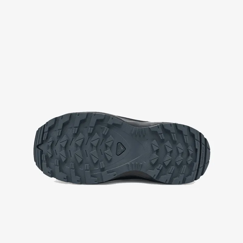 Salomon XA PRO V8 WP J Black/Dk Gre 