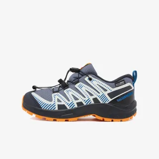 Salomon XA PRO V8 WP J Grisaille/Bl 