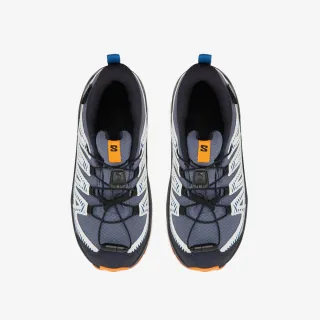 Salomon XA PRO V8 WP J Grisaille/Bl 