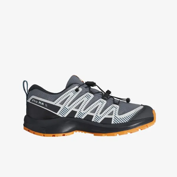 Salomon XA PRO V8 WP J Grisaille/Bl 