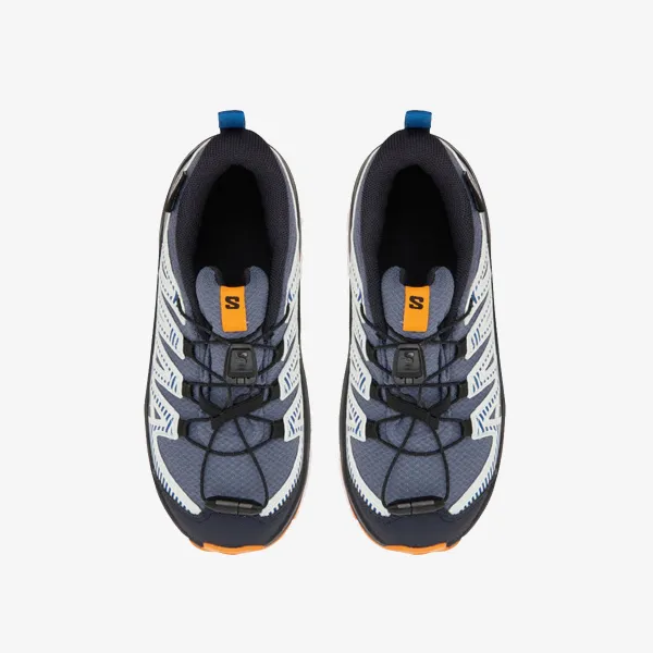 Salomon XA PRO V8 WP J Grisaille/Bl 