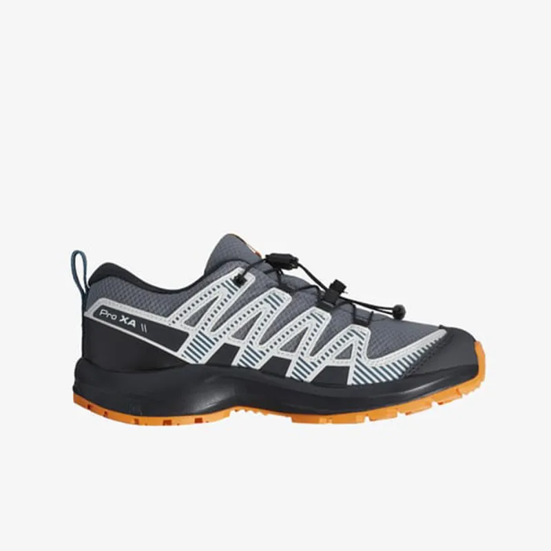 Salomon XA PRO V8 WP J Grisaille/Bl 