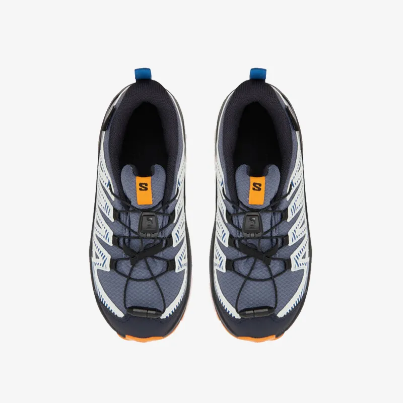 Salomon XA PRO V8 WP J Grisaille/Bl 