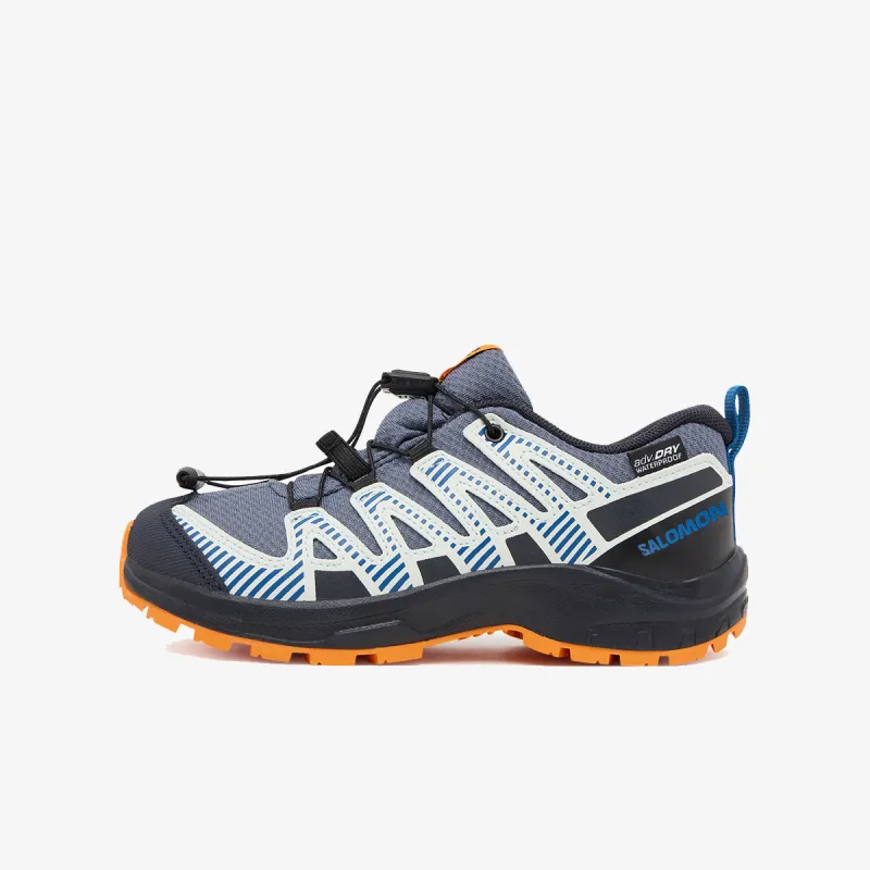 Salomon XA PRO V8 WP J Grisaille/Bl 