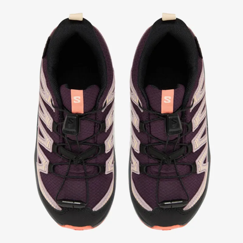 Salomon XA PRO V8 WP J Plum Kitte/D 