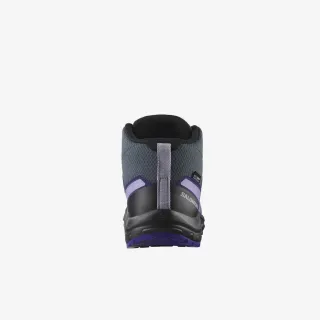 Salomon XA PRO V8 MID WP J Dk Grey 
