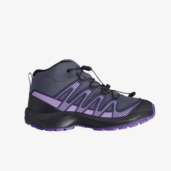 Salomon XA PRO V8 MID WP J Dk Grey 