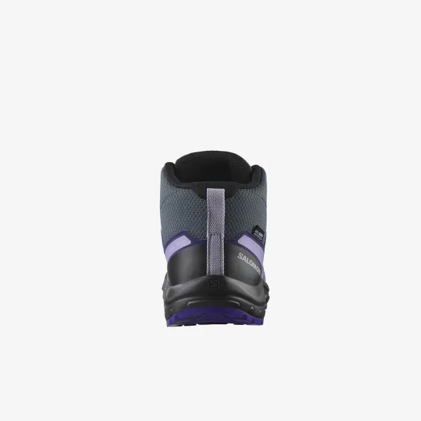 Salomon XA PRO V8 MID WP J Dk Grey 