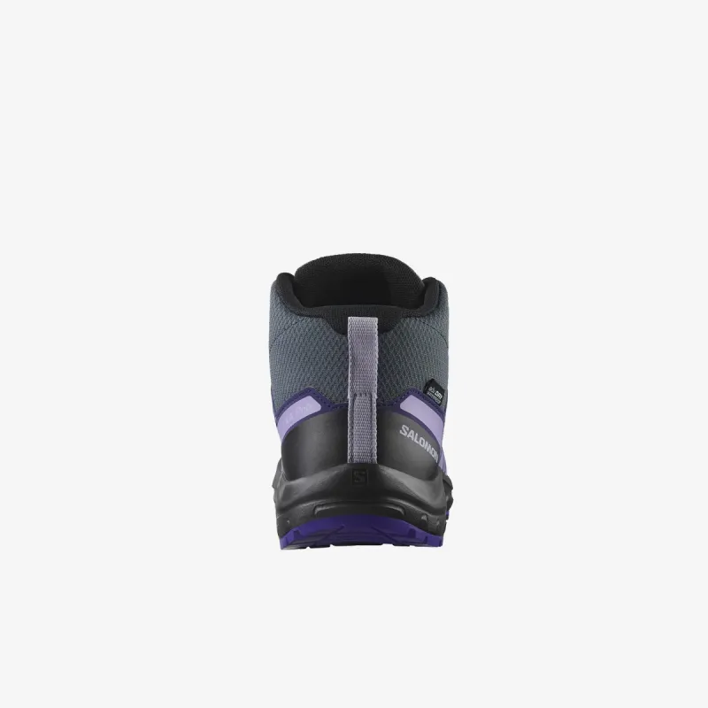 Salomon XA PRO V8 MID WP J Dk Grey 