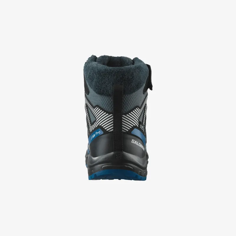 Salomon XA PRO V8 WINTER WP J Dk Gr 