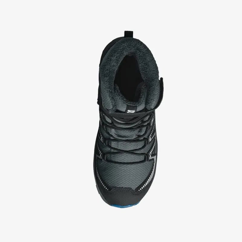 Salomon XA PRO V8 WINTER WP J Dk Gr 