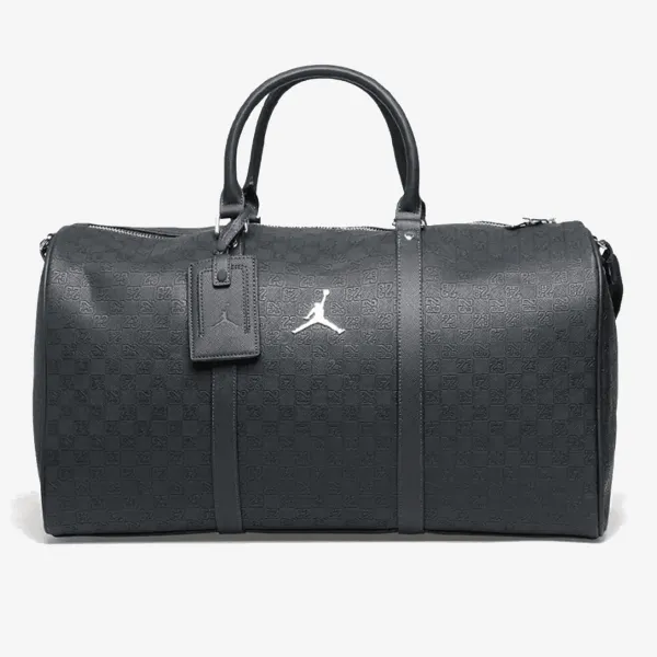 JORDAN JAM MONOGRAM DUFFLE BAG 
