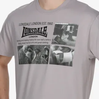 LONSDALE Print T-Shirt 