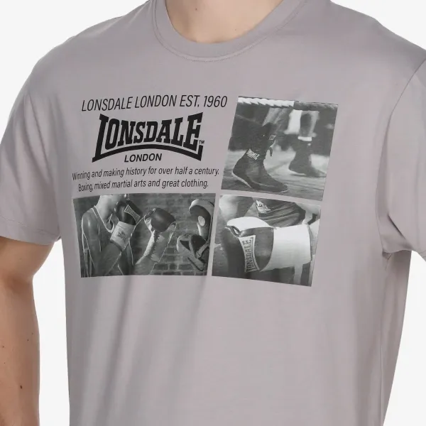 LONSDALE Print T-Shirt 