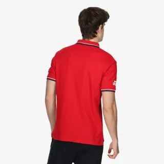 LONSDALE Flag Polo T-Shirt 