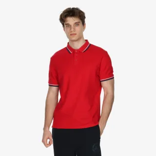 LONSDALE Flag Polo T-Shirt 