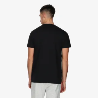 LONSDALE Black Col T-Shirt 
