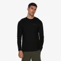 LONSDALE Black Long T-Shirt 