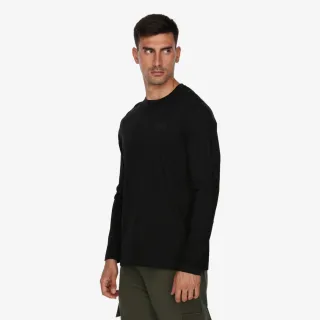 LONSDALE Black Long T-Shirt 