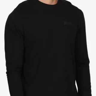 LONSDALE Black Long T-Shirt 