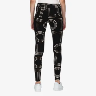 LOTTO MONOGRAM LEGGINGS 